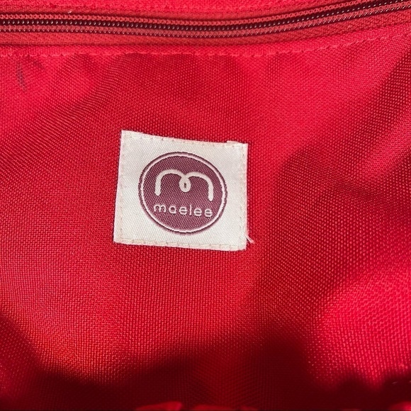 MAELEE Diaper Leather Bag Purse Baby Bag - Picture 10 of 12